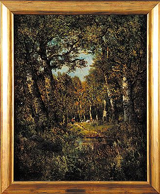 Fagotière en forêt