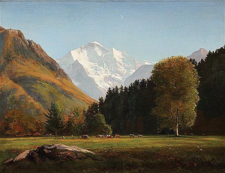 Vue du Mont Blanc