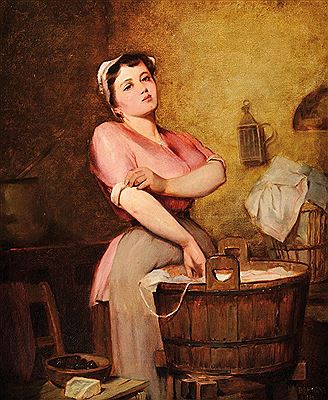 La Blanchisseuse