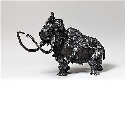 Le Mammouth Sculpture
