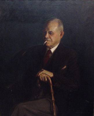 Portrait of the Late H.T.Parker