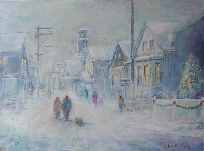 Winter Street Scene