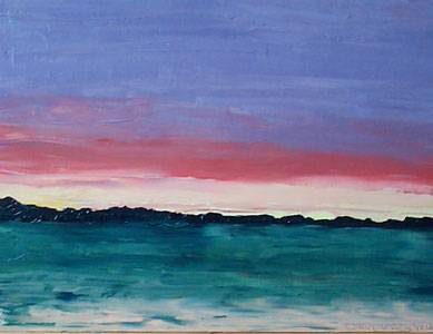 Herring Cove, Sunset
