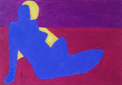 Moonlight Meditation by Ruth Greenblatt - Auction record, sale price, and art valuation. Compare with similar artists and explore comparable artworks.