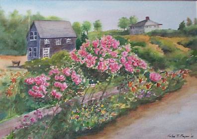 Pamet Road by Helen Meyer - Auction record, sale price, and art valuation. Compare with similar artists and explore comparable artworks.
