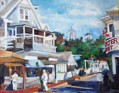 Commercial Street, Provincetown