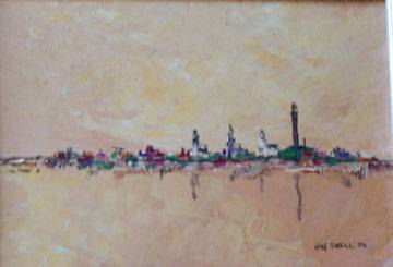 Provincetown by Richard Snell - Auction record, sale price, and art valuation. Compare with similar artists and explore comparable artworks.