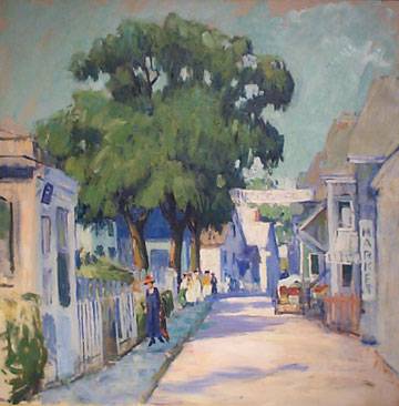 Sample artwork by Margaret Fitzhugh Browne (1884 - 1972), known for famous persons portraits, genre, figure and still life painting - View similar artists and auction records