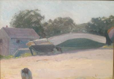 Boats on the Beach