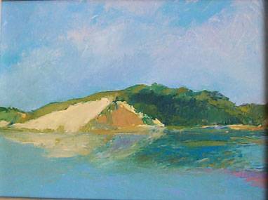 Corner Dune at High Tide by Henry Leonczyk - Auction record, sale price, and art valuation. Compare with similar artists and explore comparable artworks.