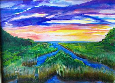 Waiting for Patrick by Lisa Anderson-Bisson - Auction record, sale price, and art valuation. Compare with similar artists and explore comparable artworks.