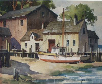 Old Fish House, Provincetown