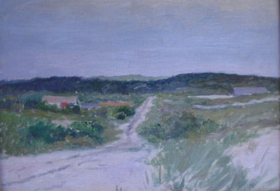 Road Leading to Monument