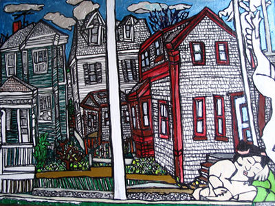 East End, Commercial Street, Provincetown by Richard DeQuattro - Auction record, sale price, and art valuation. Compare with similar artists and explore comparable artworks.