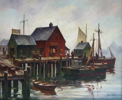 After a Storm, Gloucester
