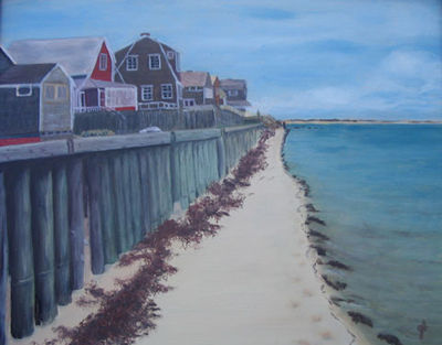 East End, Provincetown by Gerry Brennan - Auction record, sale price, and art valuation. Compare with similar artists and explore comparable artworks.