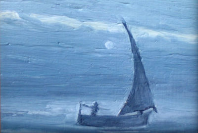 Moonlit Sail