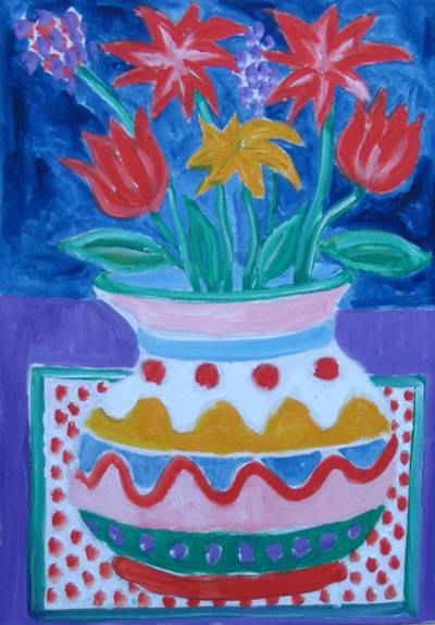 Vase of Flowers