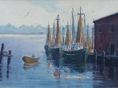 Pier Scene