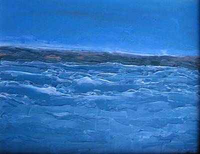 Stormy Sea, Herring Cove by Terry Catalano - Auction record, sale price, and art valuation. Compare with similar artists and explore comparable artworks.