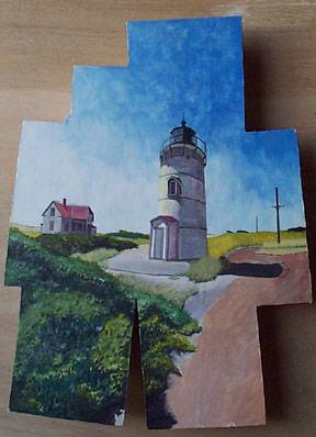 Race Point Light by Rich McKown - Auction record, sale price, and art valuation. Compare with similar artists and explore comparable artworks.