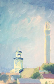 AM Steeple by Joanna Murphy - Auction record, sale price, and art valuation. Compare with similar artists and explore comparable artworks.