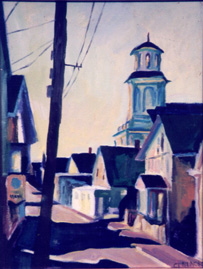 Winter Light, Provincetown