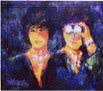 Opera Night by Robert Weinstein - Auction record, sale price, and art valuation. Compare with similar artists and explore comparable artworks.