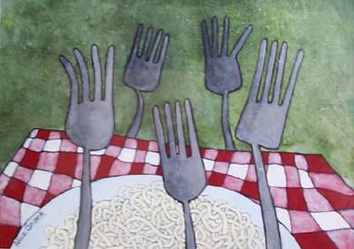 Pasta by Alice Brock - Auction record, sale price, and art valuation. Compare with similar artists and explore comparable artworks.
