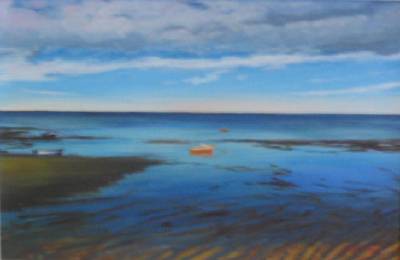 Dune Scape by George Crosby - Auction record, sale price, and art valuation. Compare with similar artists and explore comparable artworks.