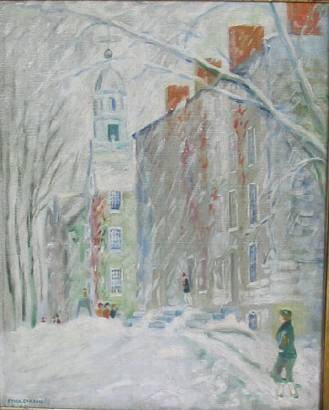 Harvard Yard