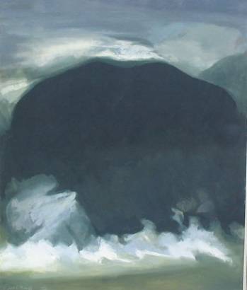 Storm Over the Sea