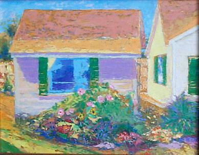Garden Shed by Henry Leonczyk - Auction record, sale price, and art valuation. Compare with similar artists and explore comparable artworks.