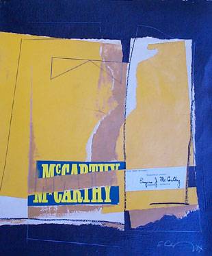 Homage to Eugene McCarthy