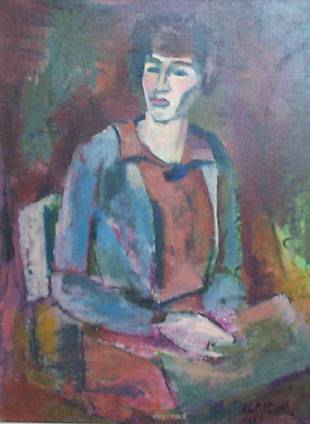 Portrait of Agnes Weinrich