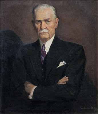 Sample artwork by Frederic Kimball Mizen (1888 - 1964), known for landscape and indian portrait painting, illustration - View similar artists and auction records