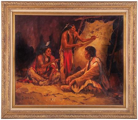 "Teepee Tales (The Storyteller)"