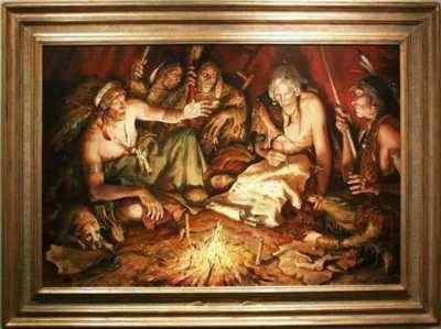 Artwork by William Harry (Bill) Ahrendt