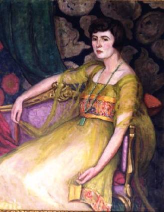 Sample artwork by Clark Hobart (1868 - 1948), known for landscape, portrait, figure, etching - View similar artists and auction records