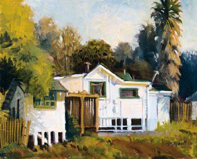 Sample artwork by Meredith Brooks Abbott (Born 1938), known for landscape, still life and portrait painting - View similar artists and auction records