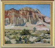 Sample artwork by Fritz Wilhelm Anton Kocher (1904 - 1973), known for landscape, town-coastal view, mountains and female nude paintings - View similar artists and auction records