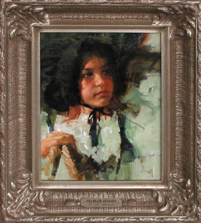 Sample artwork by Michael Dudash (Born 1952), known for western genre, figure and landscape painting, illustration - View similar artists and auction records