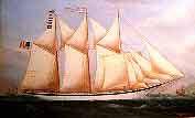Sample artwork by Reginald Nickerson (1915 - 1999), known for marine-sailing ship portrait - View similar artists and auction records