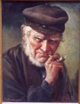 Artwork by Charles Grant Beauregard
