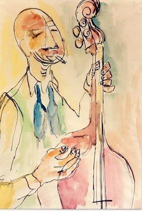 Sample artwork by Stephen Longstreet (1907 - 2002), known for mod genre, illustrator, collage - View similar artists and auction records