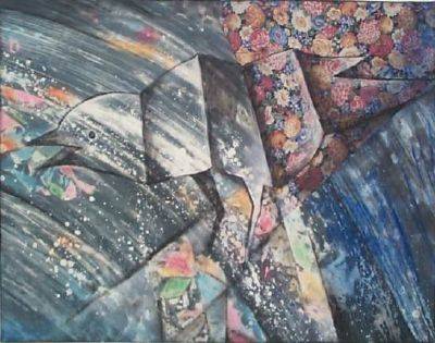 Sample artwork by Neil Meitzler (1930 - 2009), known for figurative, digital, abstraction - View similar artists and auction records