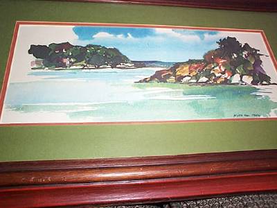 Sample artwork by William Llewellyn Hoey (1930 - 1994), known for landscape, still life and portrait painting - View similar artists and auction records