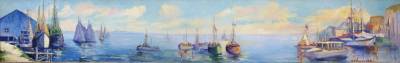 Sample artwork by Clara Pancoast (1872 - 1959), known for landscape, marine, floral and architectural painting - View similar artists and auction records