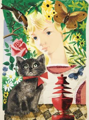 Sample artwork by Leonard Weisgard (1916 - 2000), known for children's book illustrator, designer - View similar artists and auction records