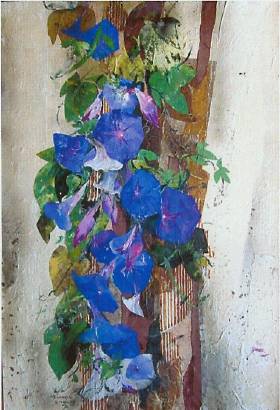 Sample artwork by Leonard Brooks (1911 - 2011), known for coastal view, landscape, flowers and military genre painting - View similar artists and auction records